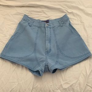 Vintage Patagonia denim shorts